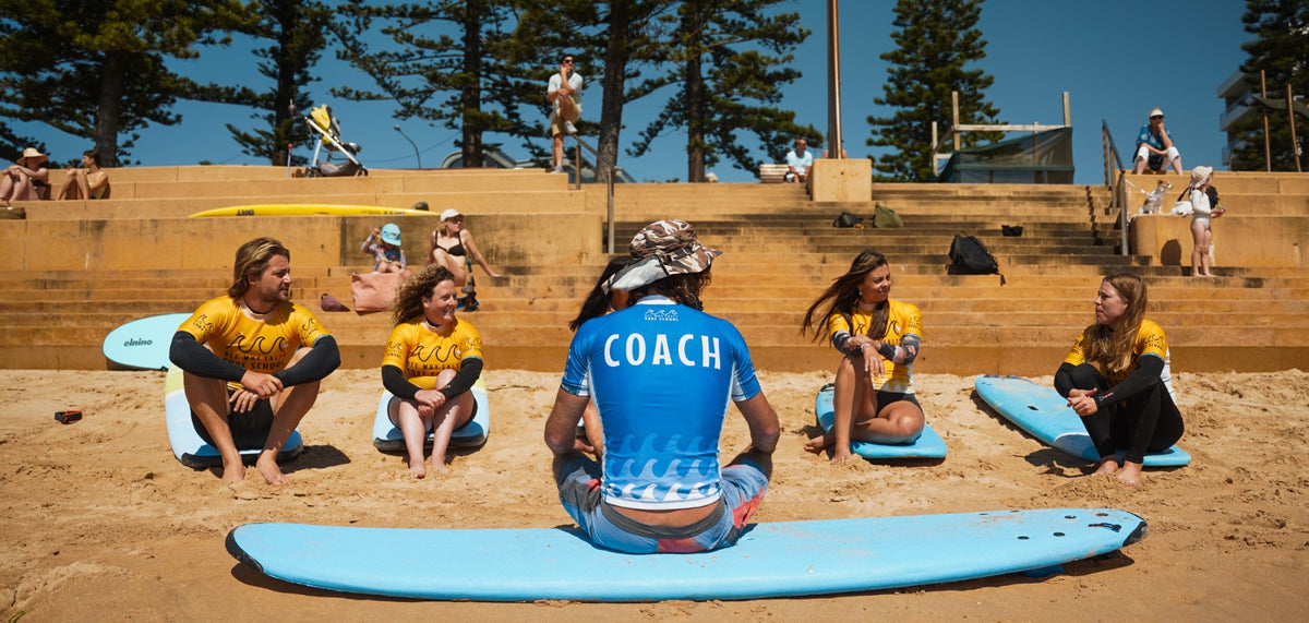Group Surf Lesson – DeeWhySaltySurfSchool
