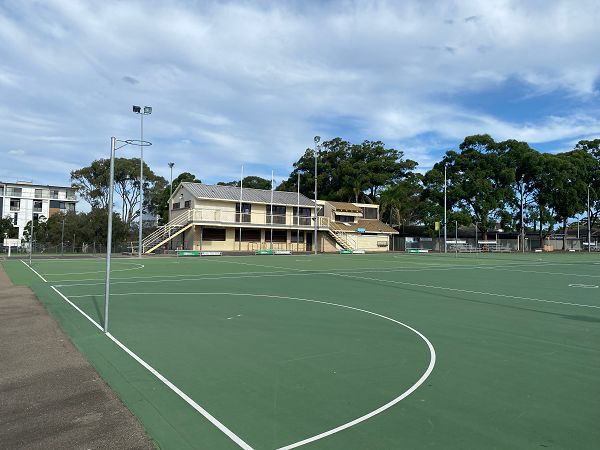 Curl Curl Netball Courts, next to Curl Curl Lagoon