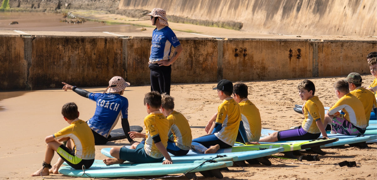 Kids Surfing Programs at Dee Why Salty Surf School – DeeWhySaltySurfSchool